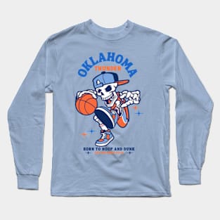 okc thunder basketball Long Sleeve T-Shirt